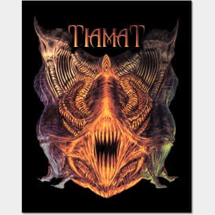 Dungeons and Dragons - Tiamat Posters and Art